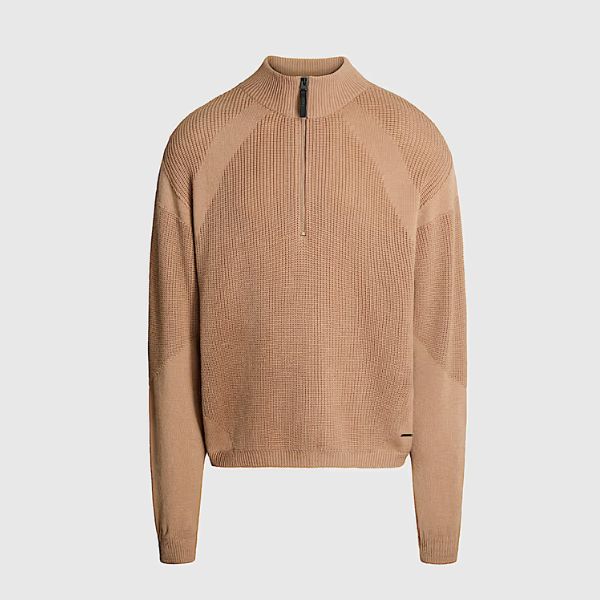 Woven Sweater