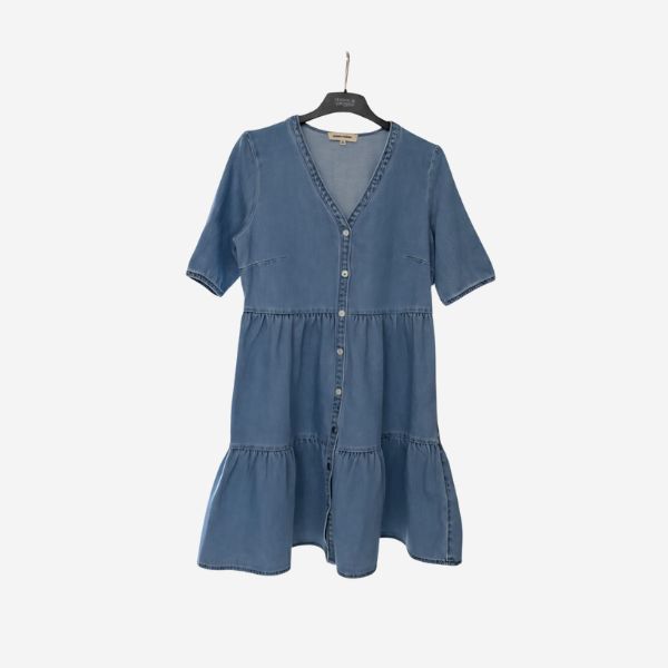 Denim dress